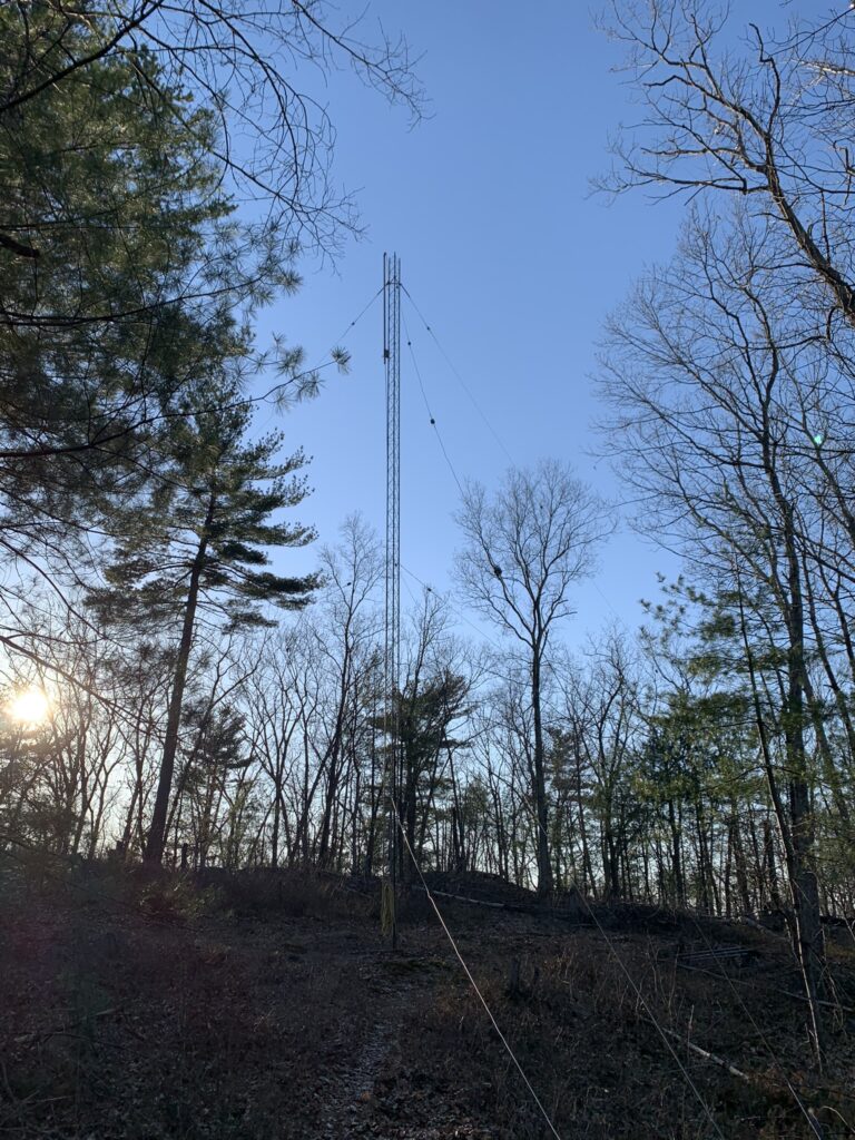 Tower at 60 feet