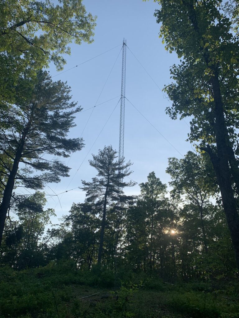 100' tower